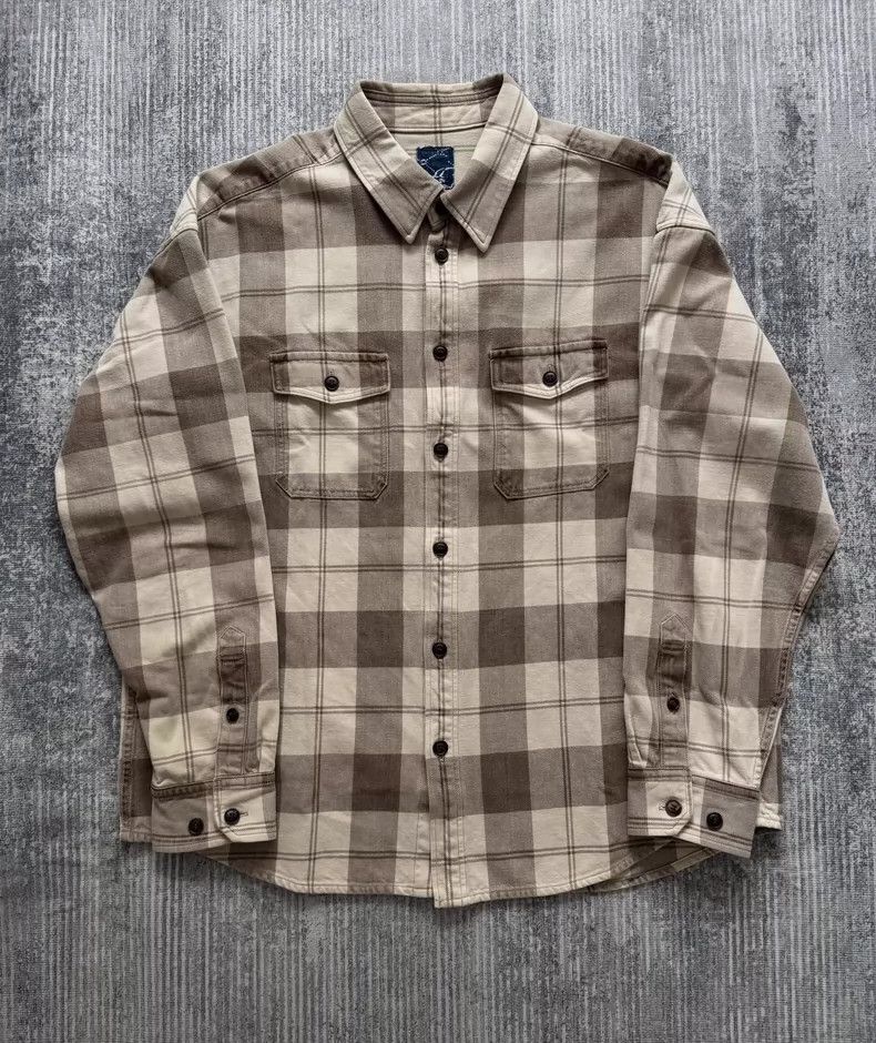 Visvim visvim Mud-dyed shirt 2505-Nextarrow Size US L / EU 52-54 / 3 - 1 Thumbnail