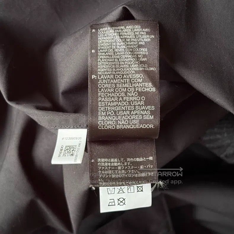 Yohji Yamamoto Yohji Yamamoto 23ss Rampage Black Crow Zipper Shirt Size US S / EU 44-46 / 1 - 9 Thumbnail