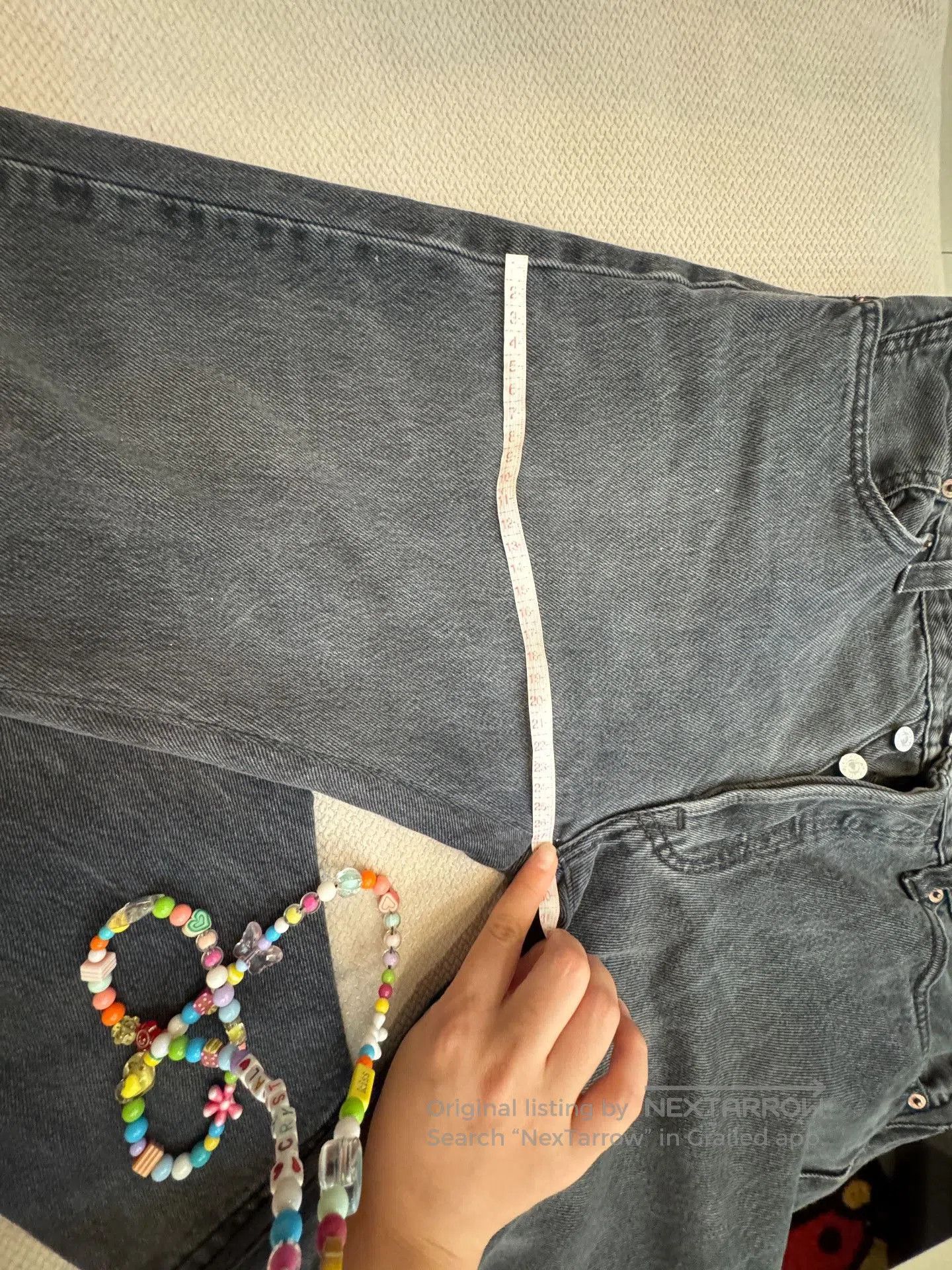 Gallery Dept. Gallery Dept x Levi's 5001 Jeans. Size US 34 / EU 50 - 8 Thumbnail