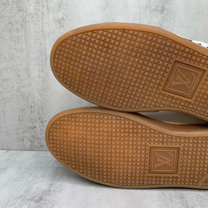 Louis Vuitton Louis Vuitton Frontrow Low-Top Fashion Sneakers -2508 Size US 6 / IT 36 - 6 Thumbnail