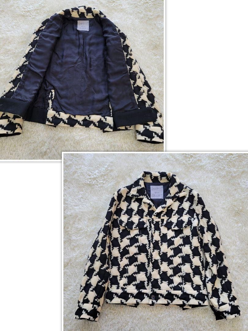 Yohji Yamamoto Yohji Yamamoto Jacket Deformed Wide Pants Setup Size US S / EU 44-46 / 1 - 3 Thumbnail