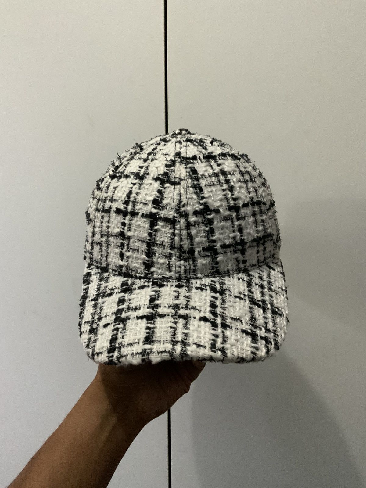 Zara Zara Accessories Boro Sashiko Stitch Hat Size ONE SIZE - 5 Thumbnail