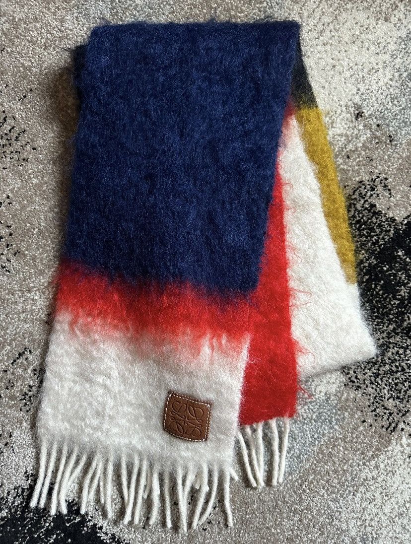 Loewe Loewe stripe scarf brand new Size ONE SIZE - 1 Thumbnail