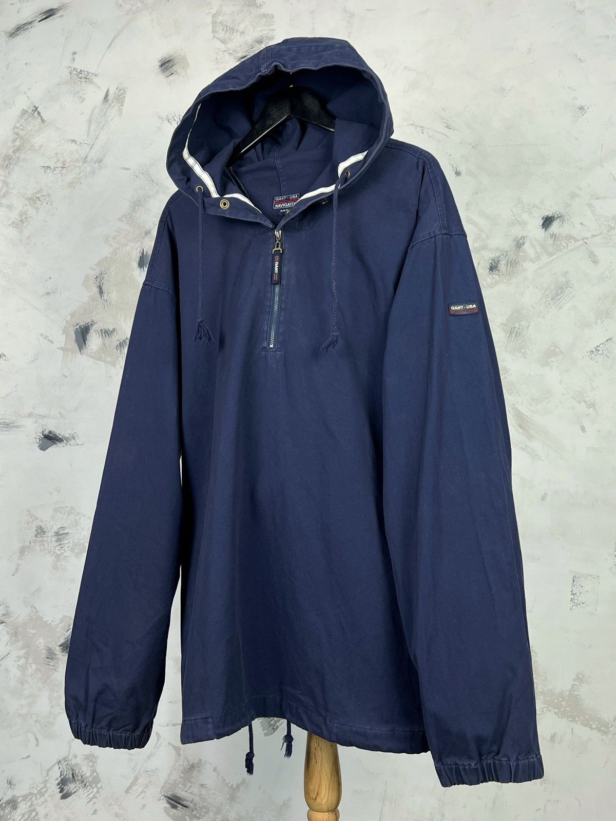 Gant Vinta Gant USA Navigator Anorak Jacket Size XXL Size US XXL / EU 58 / 5 - 2 Thumbnail