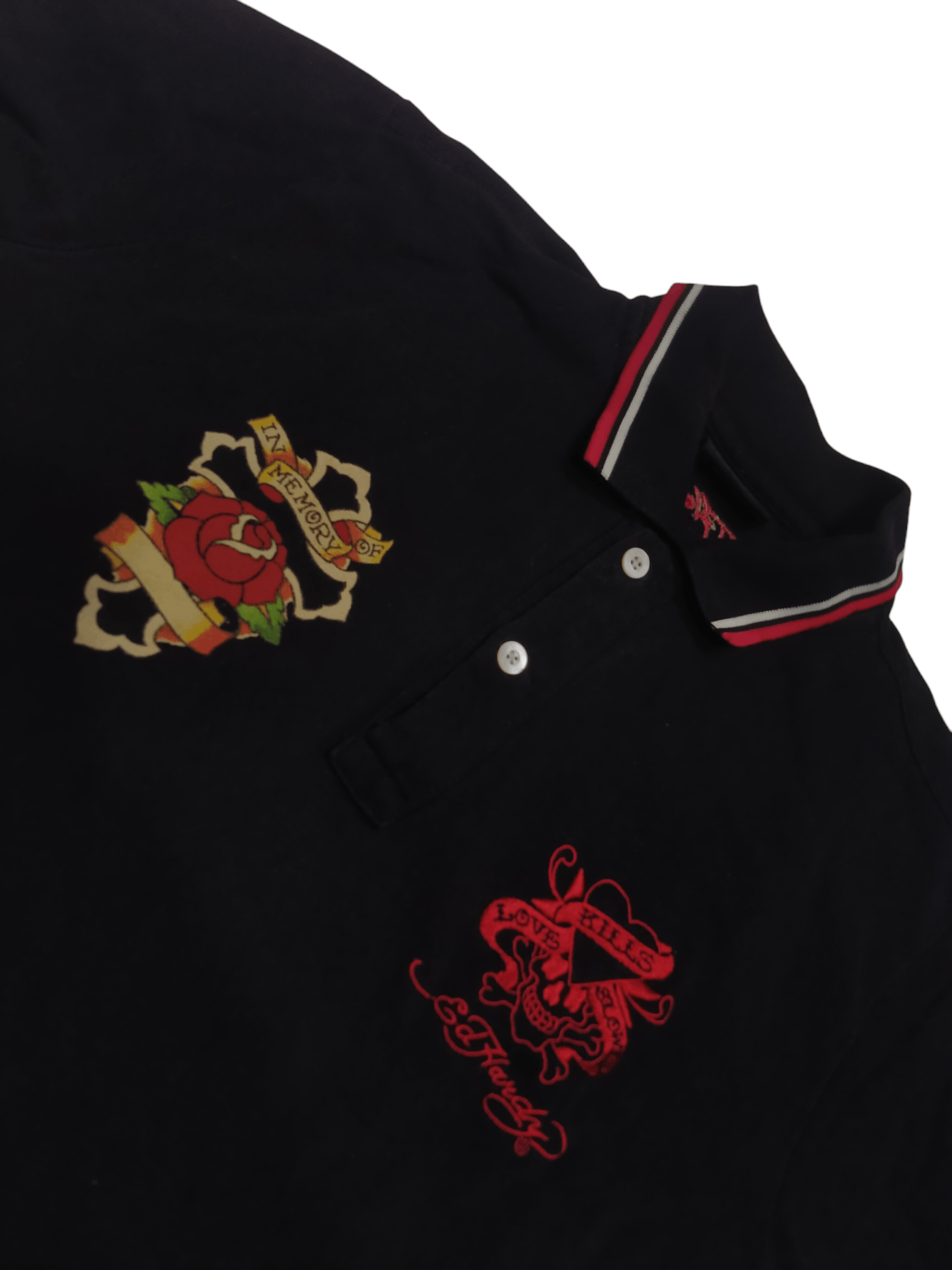 Ed Hardy Polo Shirt