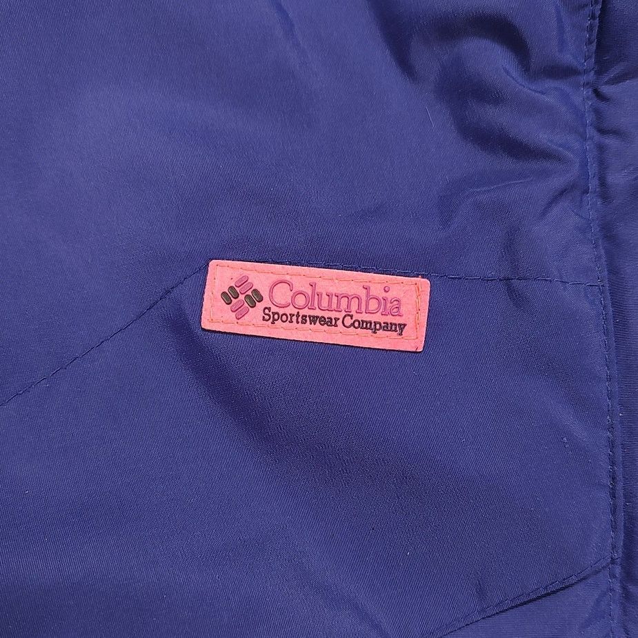 Columbia VTG Columbia Whirlibird down 3in1 reversible jacket wms M Size M / US 6-8 / IT 42-44 - 7 Thumbnail