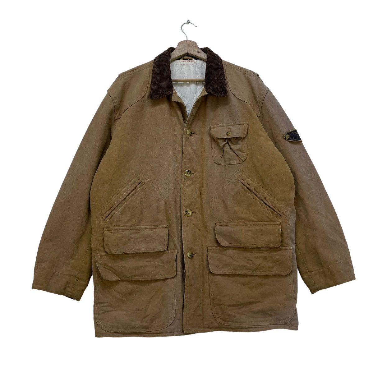 Japanese Brand 🔥Vintage Aterliar Sab Chore Jacket Sun Faded Carhartt Style Size US M / EU 48-50 / 2 - 2 Thumbnail