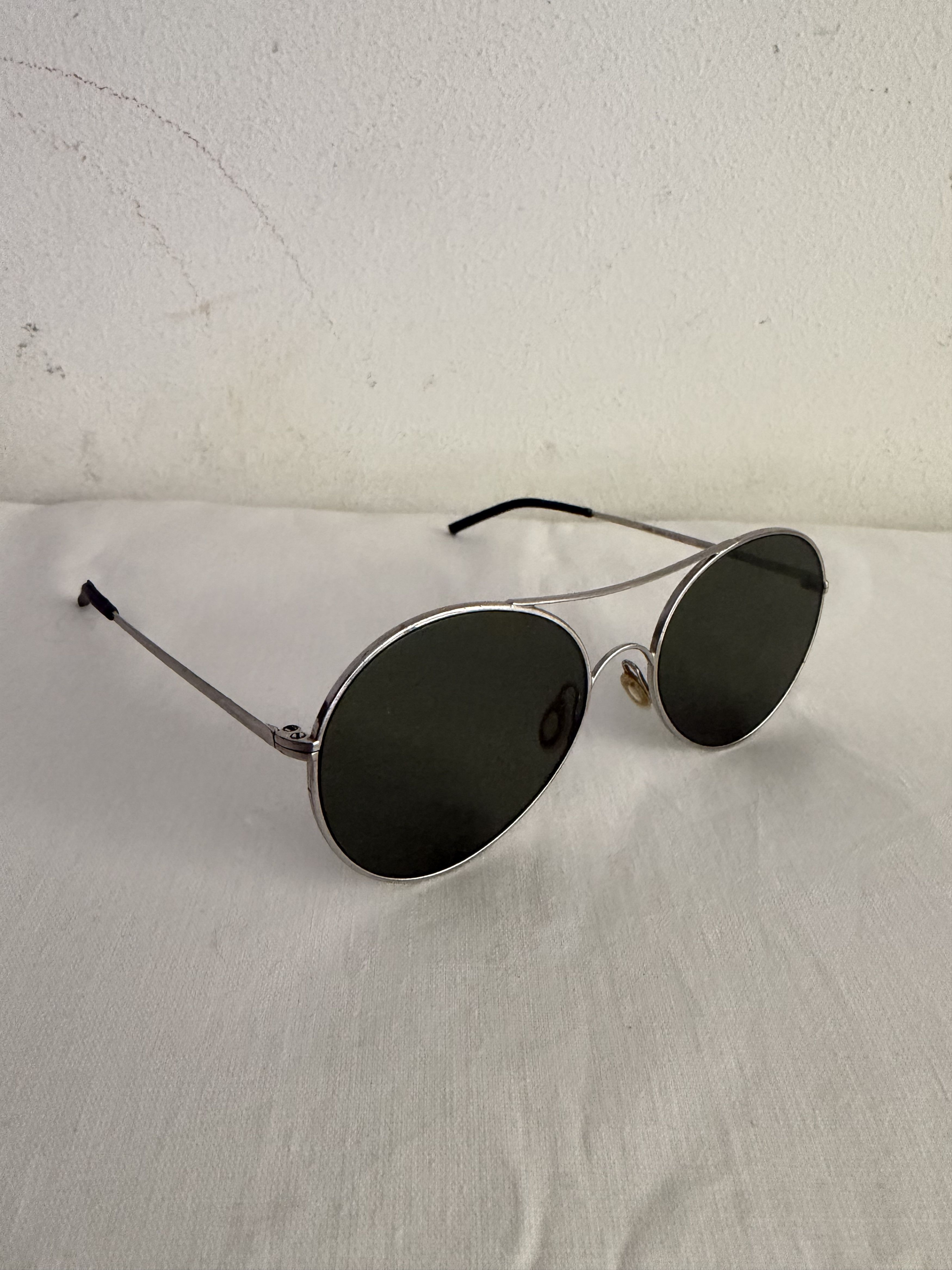 Damir Doma MYKITA / Damir Doma Round Double-Bridge Sunglasses Size ONE SIZE - 7 Thumbnail