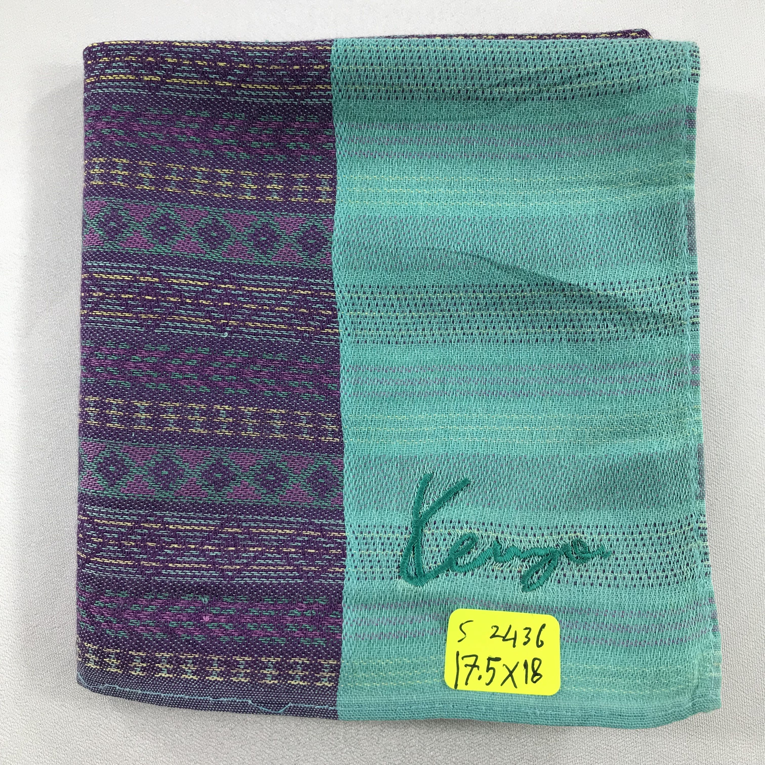 Kenzo × Vintage Kenzo Bandana / Handkerchief / Neckerchief - S2436 Size ONE SIZE - 5 Thumbnail