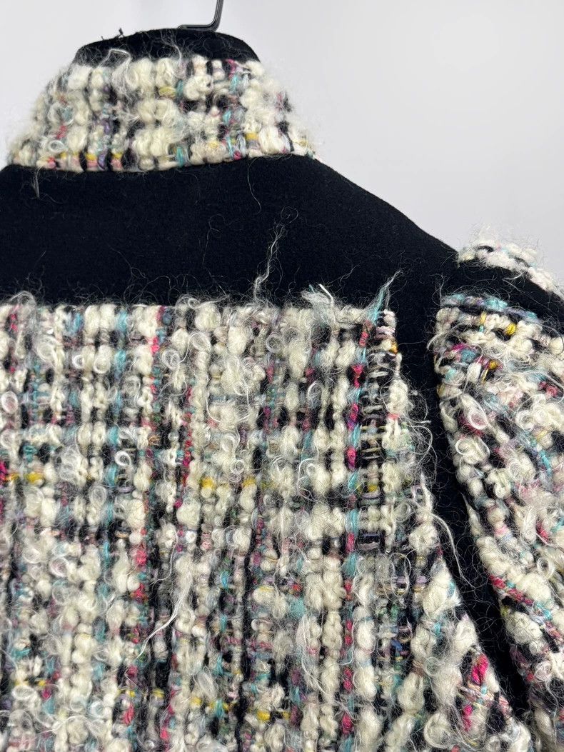 Balenciaga balenciaga 2007 aw tweed jacket Size XS / US 0-2 / IT 36-38 - 7 Thumbnail