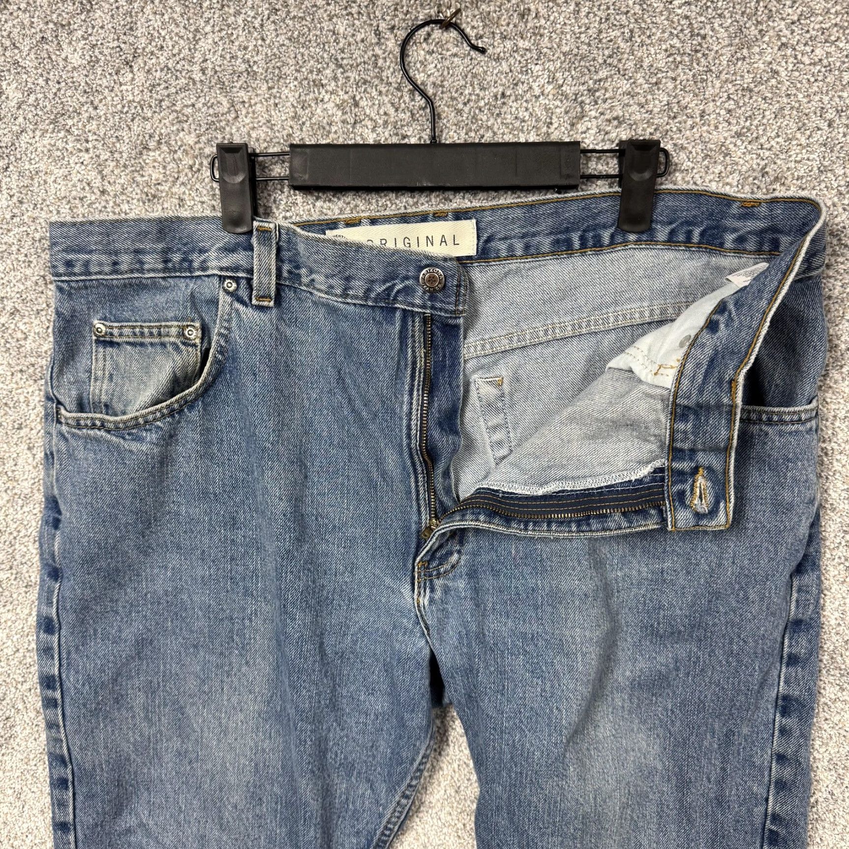 Vintage VINTAGE Arizona Jeans 39x30 Straight Leg Relaxed Workwear Classic Dadcore Size US 40 / EU 56 - 6 Thumbnail