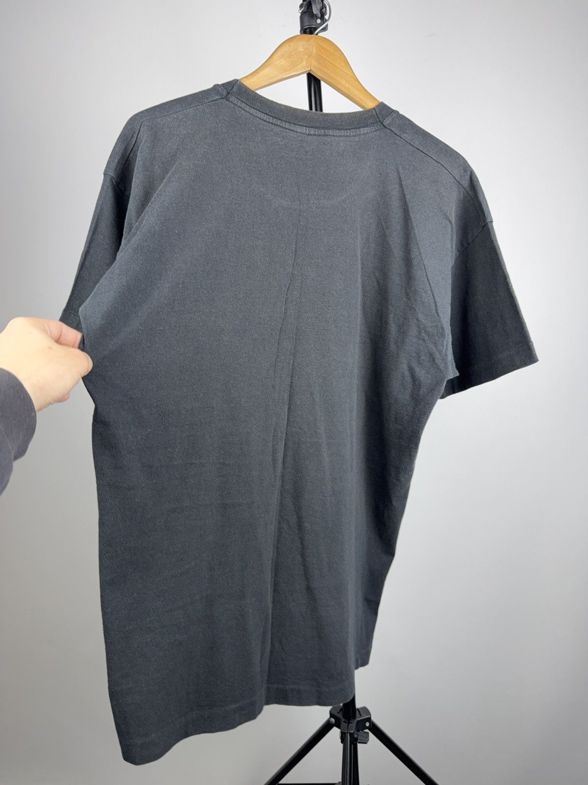 Vintage Retro 90s Vintage Fitters Do It Under Tension Graphic Tee Size US M / EU 48-50 / 2 - 11 Thumbnail
