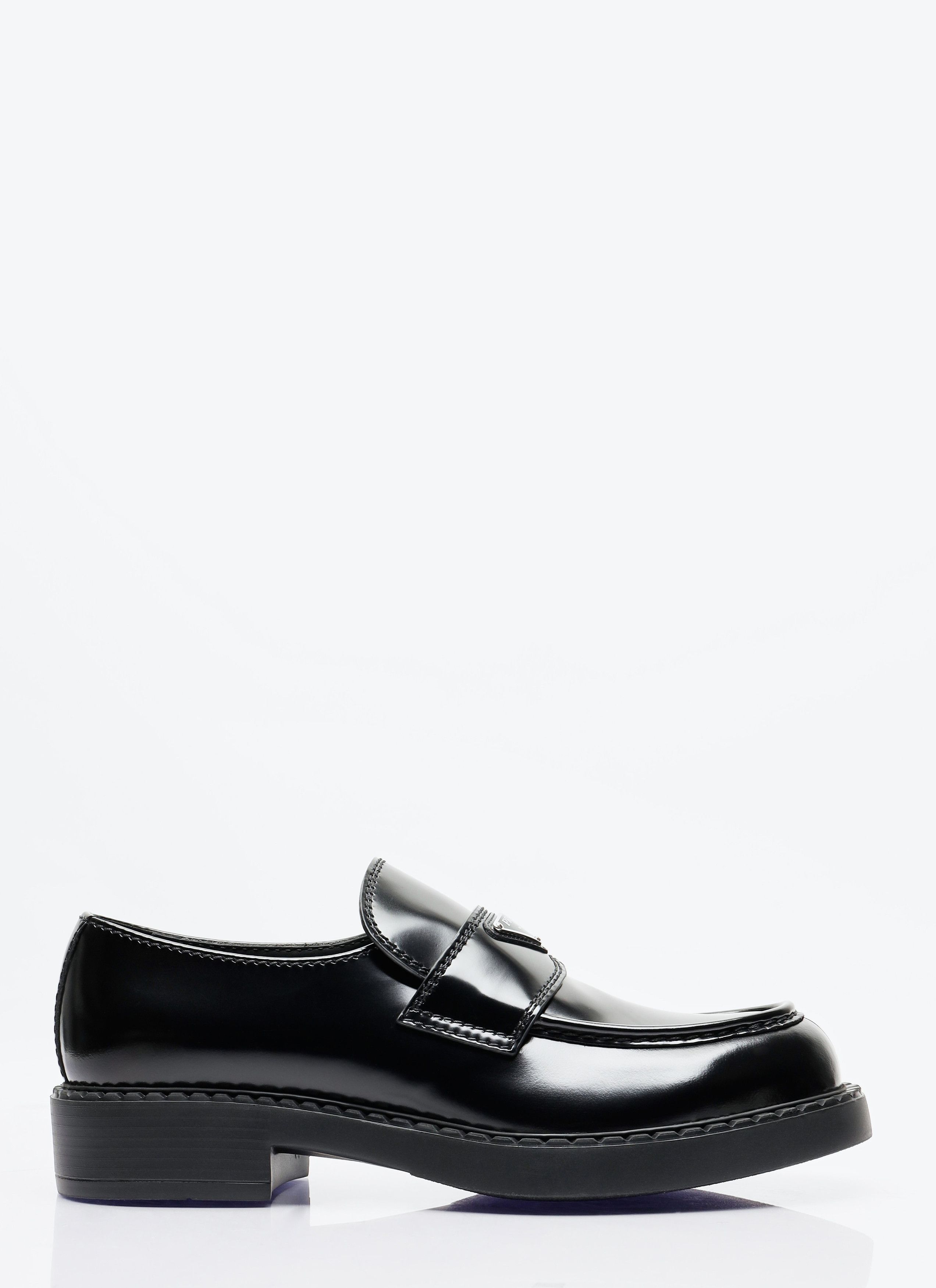 Prada Chocolate Loafers Size US 7 / EU 40 - 1 Thumbnail