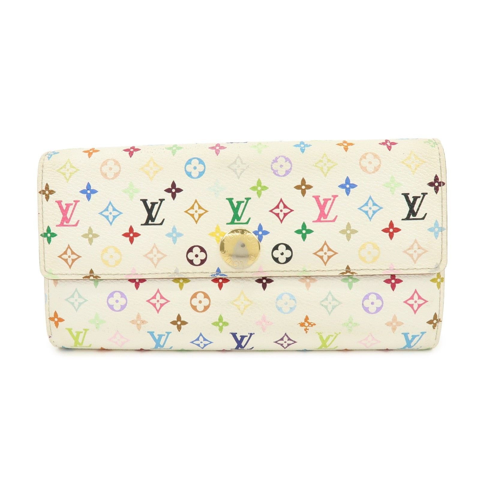 Louis Vuitton Louis Vuitton Monogram Portefeuille Sarah Wallet Size ONE SIZE - 1 Thumbnail
