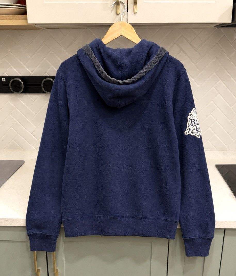 Polo Ralph Lauren Vintage OG Polo Jeans Ralph Lauren Full Zip Hoodie Jacket Size US M / EU 48-50 / 2 - 2 Thumbnail