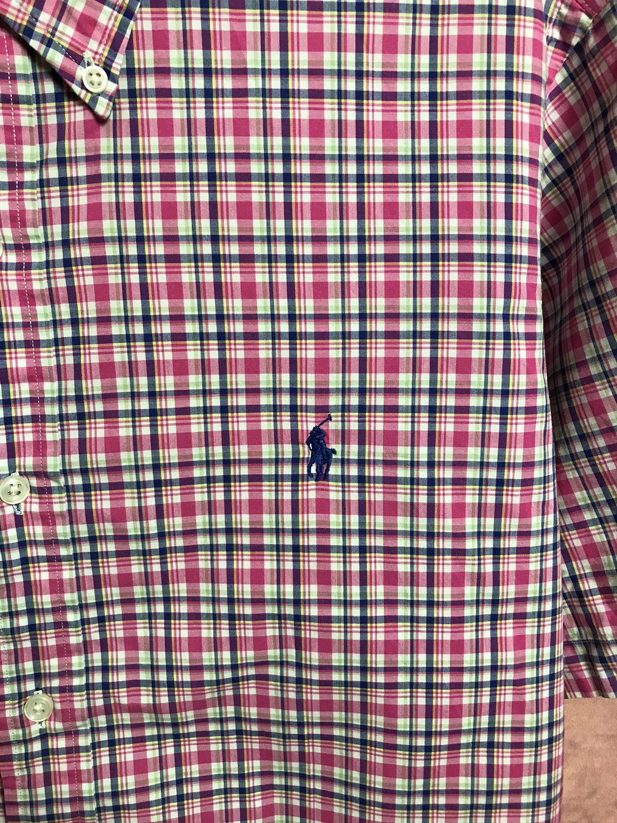 Vintage Vintage Polo Ralph Lauren luxury shirt Size US L / EU 52-54 / 3 - 3 Thumbnail