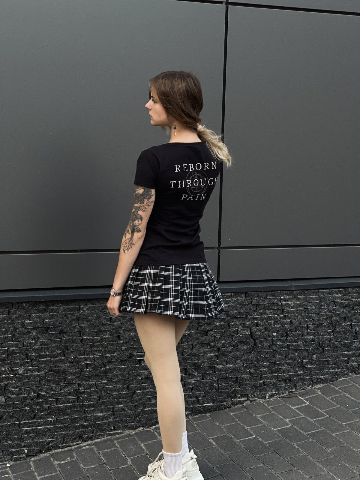 Band Tees As I Lay Dying "Shaped by Fire" Women's Black T-Shirt Size S Size S / US 4 / IT 40 - 3 Thumbnail