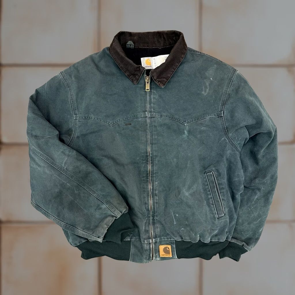 Carhartt Carhartt Jacket, J102 MOS, Moss Green, Mesh Lined Santa