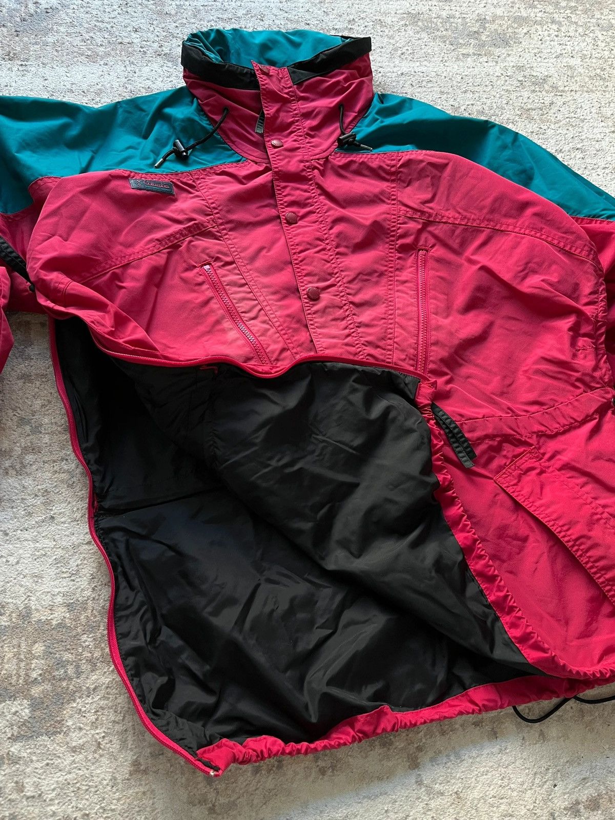 Columbia Columbia Sz M Vintage 1990s Jacket Radial Sleeve Rare Size US M / EU 48-50 / 2 - 2 Thumbnail