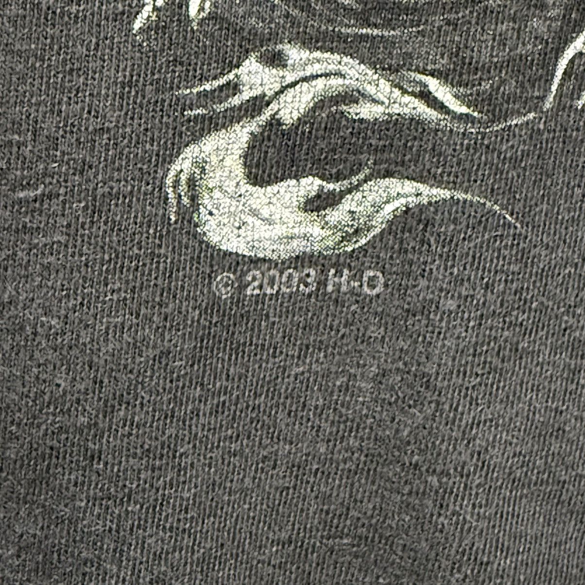 Harley Davidson VTG Y2K HARLEY DAVIDSON FADED TEE Size US L / EU 52-54 / 3 - 8 Thumbnail