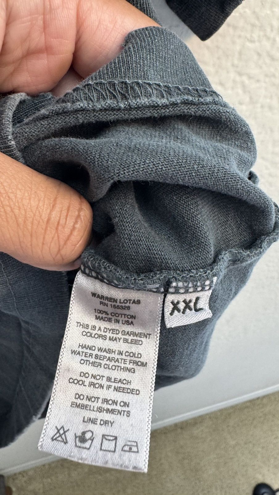 Warren Lotas Warren Lotas Tee Size US XXL / EU 58 / 5 - 4 Thumbnail