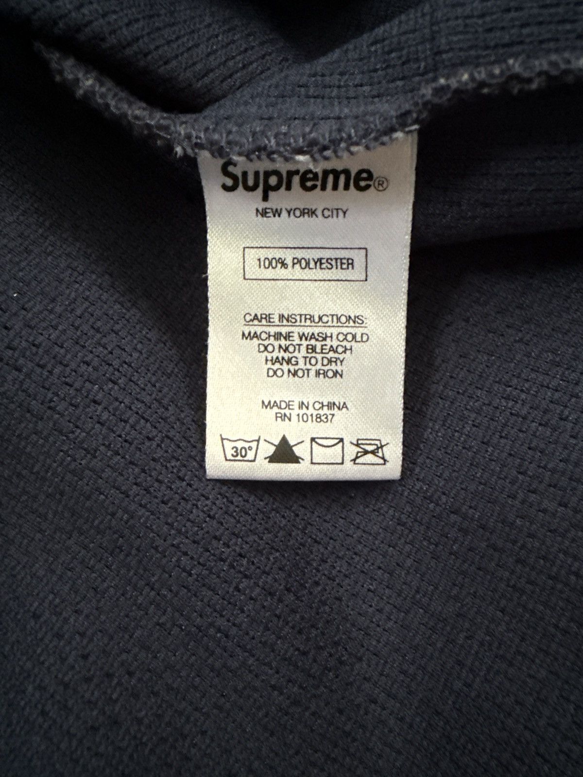 Supreme Supreme Piping Practice S/S Top | Grailed