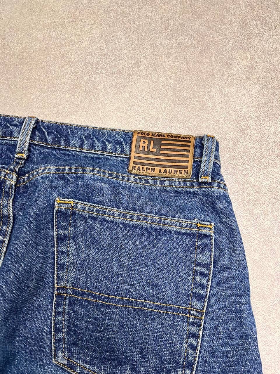 Polo Ralph Lauren Vintage Polo Ralph Lauren Baggy Archival Jeans 36x32 Size US 36 / EU 52 - 4 Thumbnail