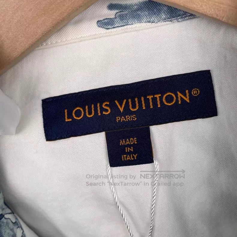 Louis Vuitton Louis Vuitton Seaweed Logo Shirt Size US M / EU 48-50 / 2 - 4 Thumbnail