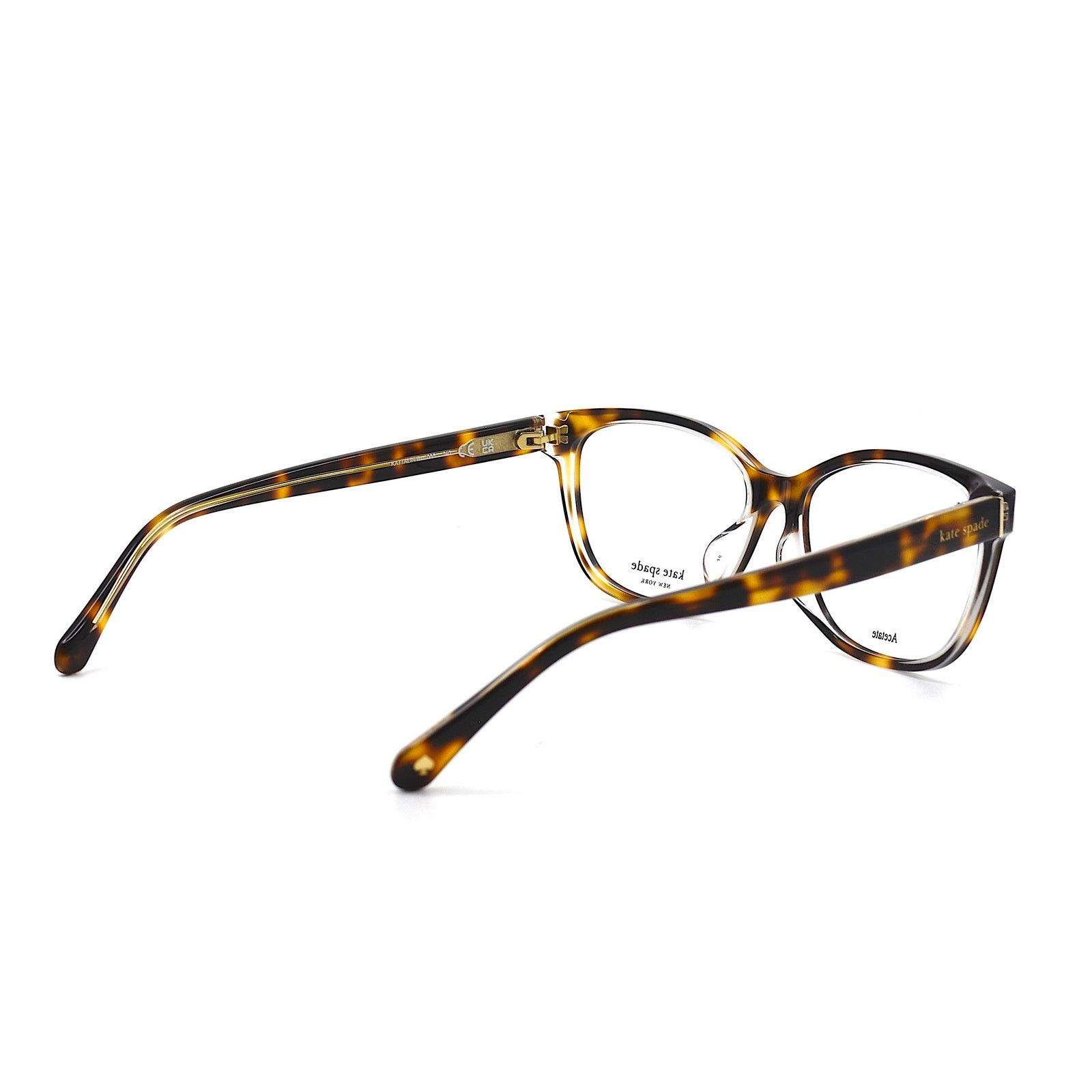 Kate Spade NEW KATE SPADE KATTALIN/F 086 HAVANA EYEGLASSES FRAME Size ONE SIZE - 8 Thumbnail