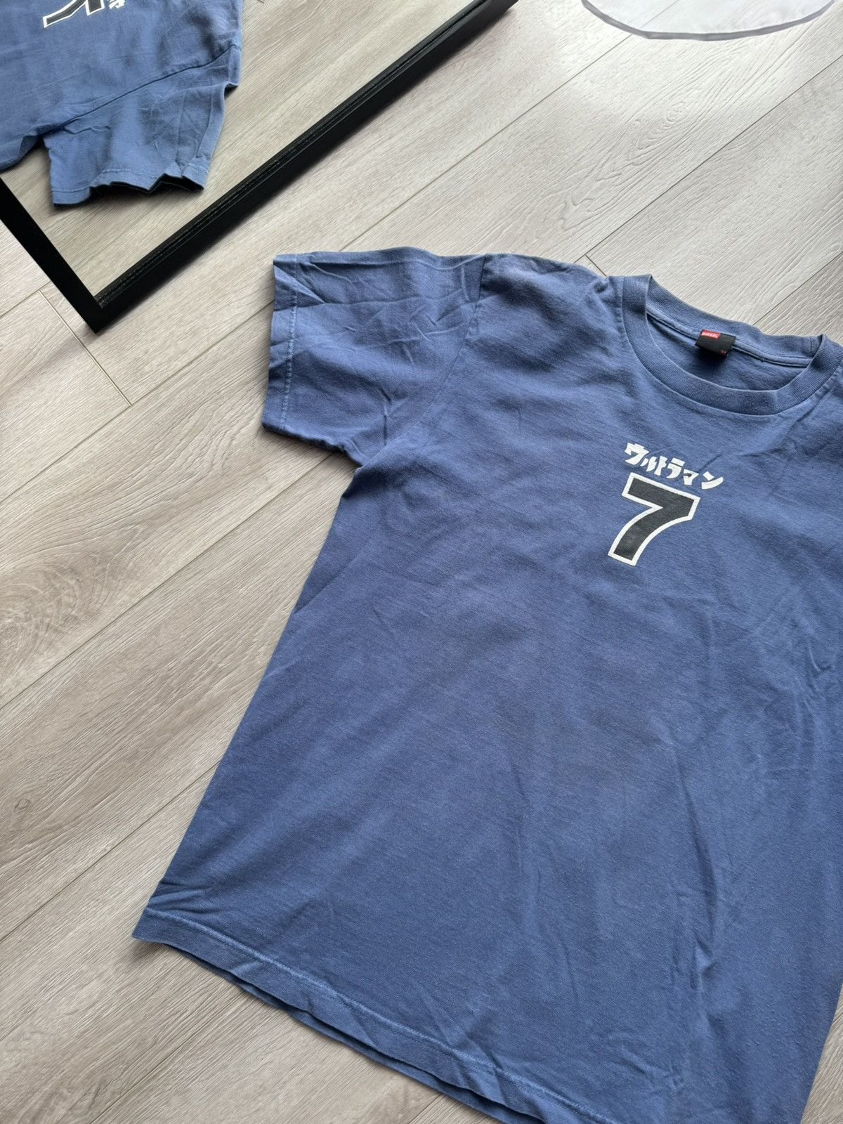 Diesel × Vintage 🔥 Diesel Spell Out Big Logo T-Shirt Vintage 90s Tee Size US L / EU 52-54 / 3 - 6 Thumbnail