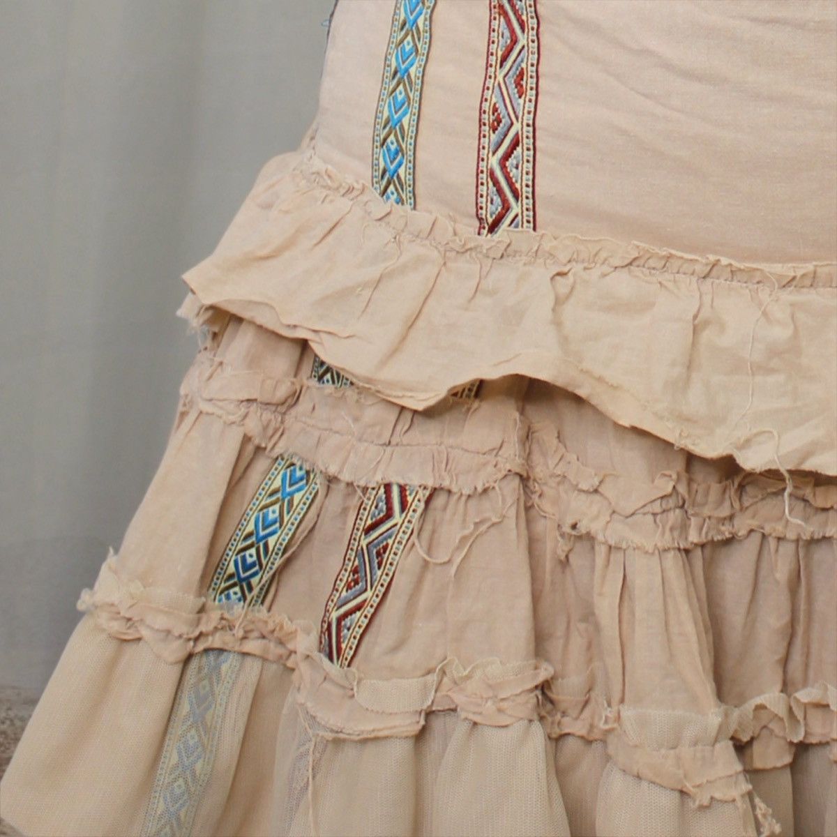 Other 🎀RUFFLES PINK MINISKIRT🎀 Size 30" / US 8 / IT 44 - 4 Thumbnail