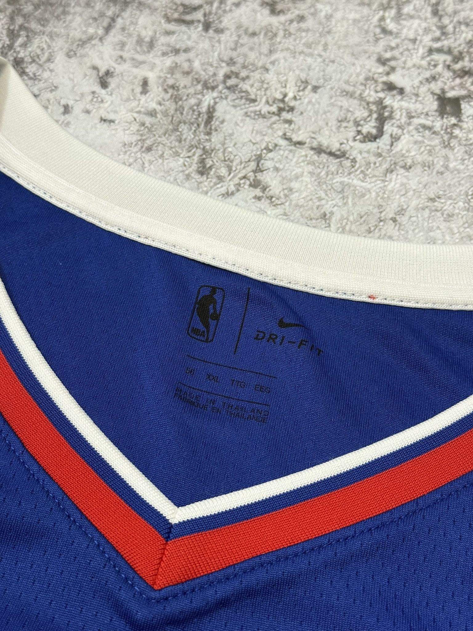 Nike LA Clippers BLANK NBA Swingman Jersey Nike 2XL Size US XXL / EU 58 / 5 - 3 Thumbnail