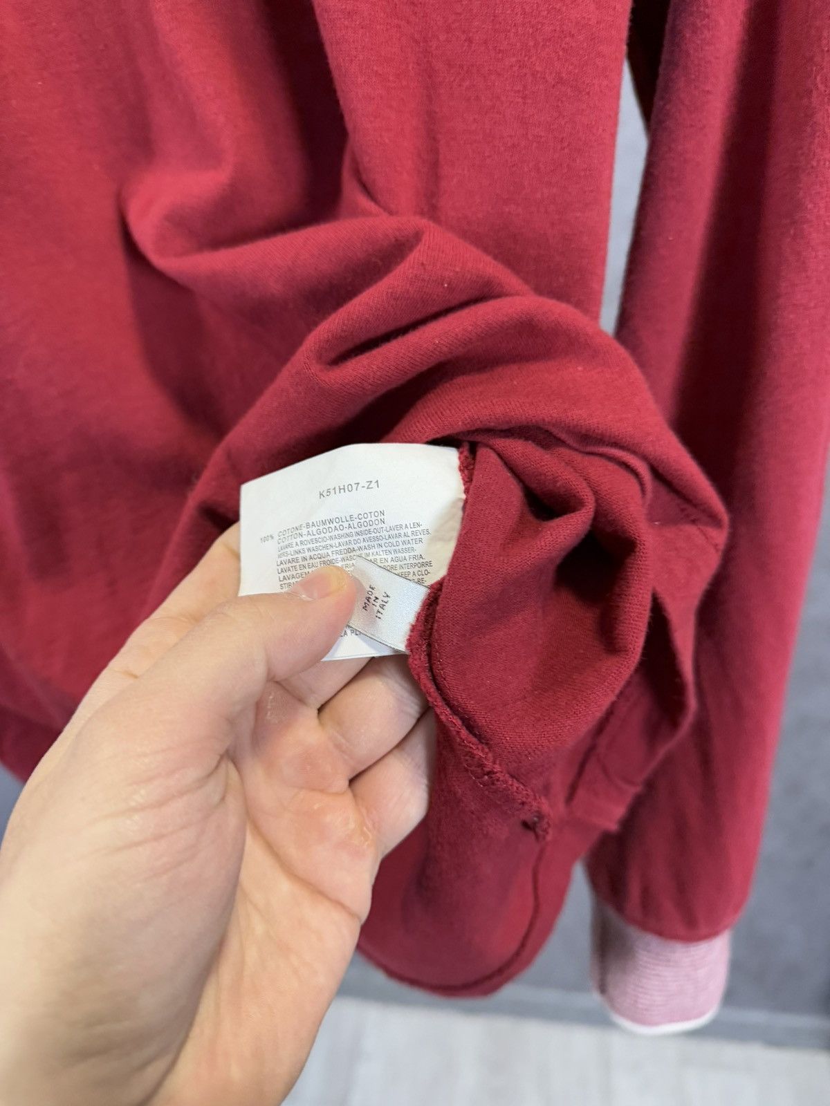 Armani Collezioni Armani Collezioni luxury designer polo sweatshirt Size US M / EU 48-50 / 2 - 8 Thumbnail
