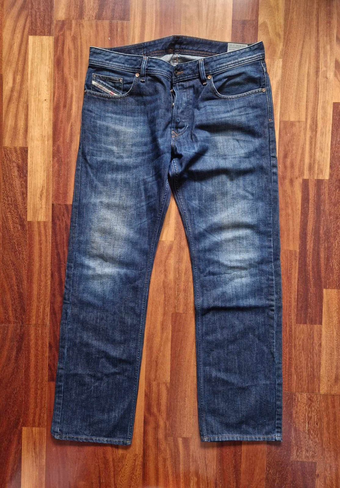 Diesel × Vintage Diesel regular-straight Jeans W34/L32 Size US 34 / EU 50 - 1 Thumbnail