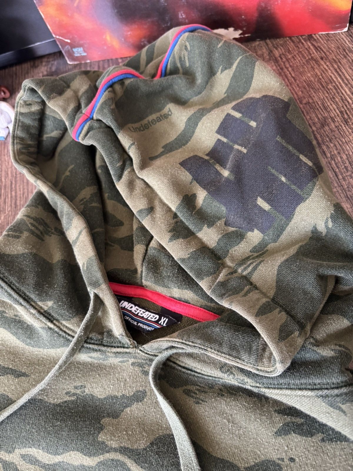 Undefeated Undefeated Camo Logo Hoodie XL Size US XL / EU 56 / 4 - 1 Thumbnail