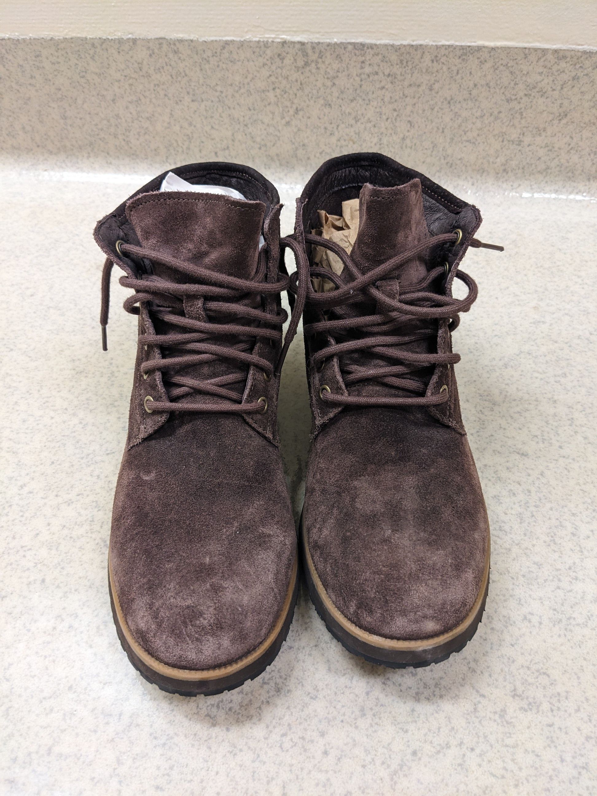 Ugg Ugg brown suede boots men's 10 Size US 10 / EU 43 - 4 Thumbnail