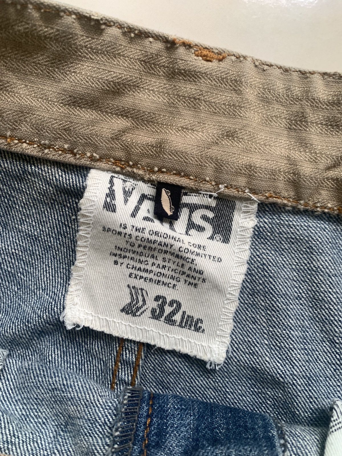 Vans Vans Vintage Jeans Size US 32 / EU 48 - 5 Thumbnail