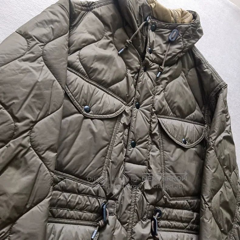 RRL Ralph Lauren RRL Ralph Lauren Hunting Hooded Jacket Size US M / EU 48-50 / 2 - 2 Thumbnail