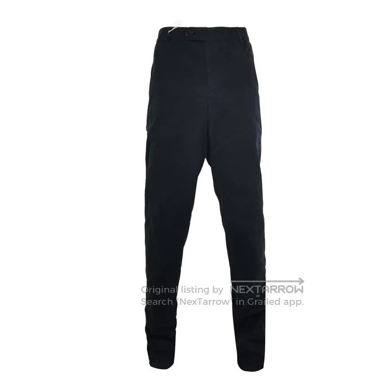 Brunello Cucinelli Brunello Cucinelli Cotton solid-colored pants Size US 38 / EU 54 - 1 Thumbnail