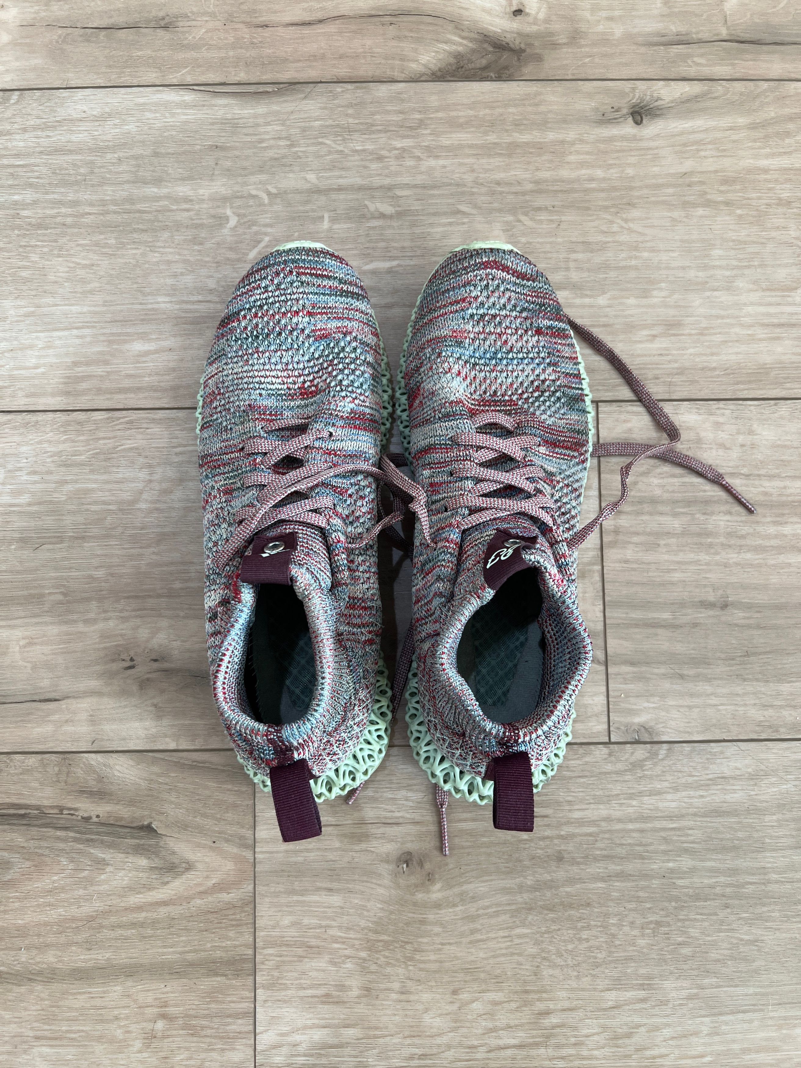 Adidas × Ronnie Fieg Ronnie Fieg x Kith x adidas 4D Aspen – Size 8 – Used Size US 8 / EU 41 - 3 Thumbnail
