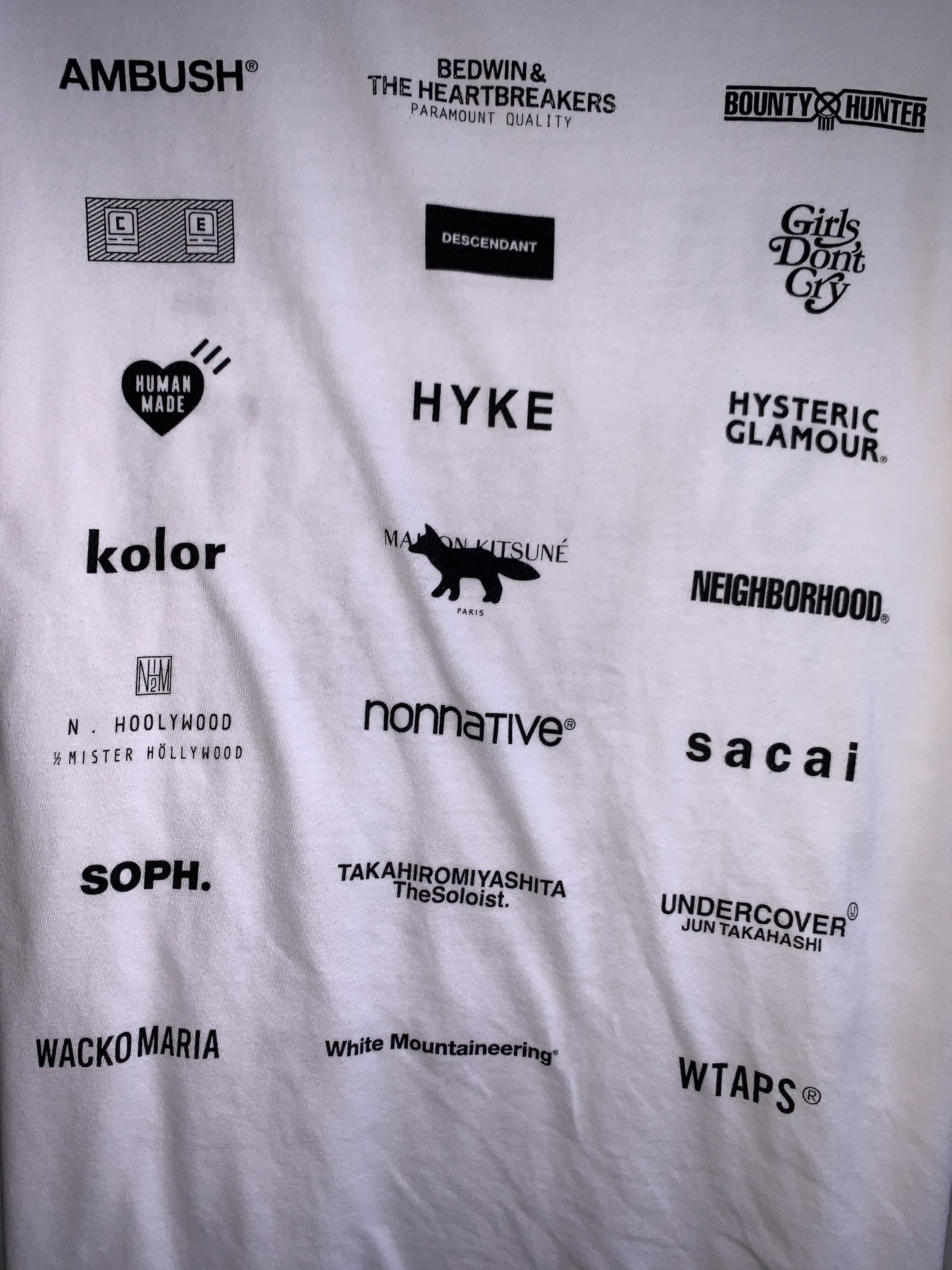 Human Made HUMAN MADE Japanese Solidarity With Black Lives Matter Shirt Size US L / EU 52-54 / 3 - 5 Thumbnail