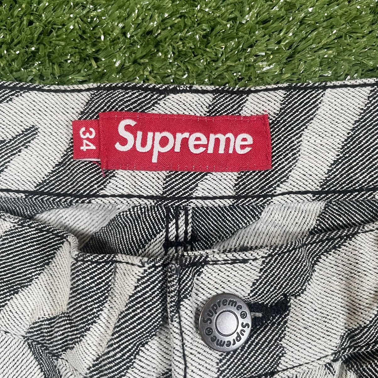 Supreme Supreme Zebra Double Knee Painter Pants Size US 34 / EU 50 - 3 Thumbnail