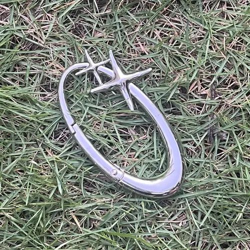 Other Starlight Carabiner with Keychains Set Modern Essentials Size ONE SIZE - 2 Thumbnail