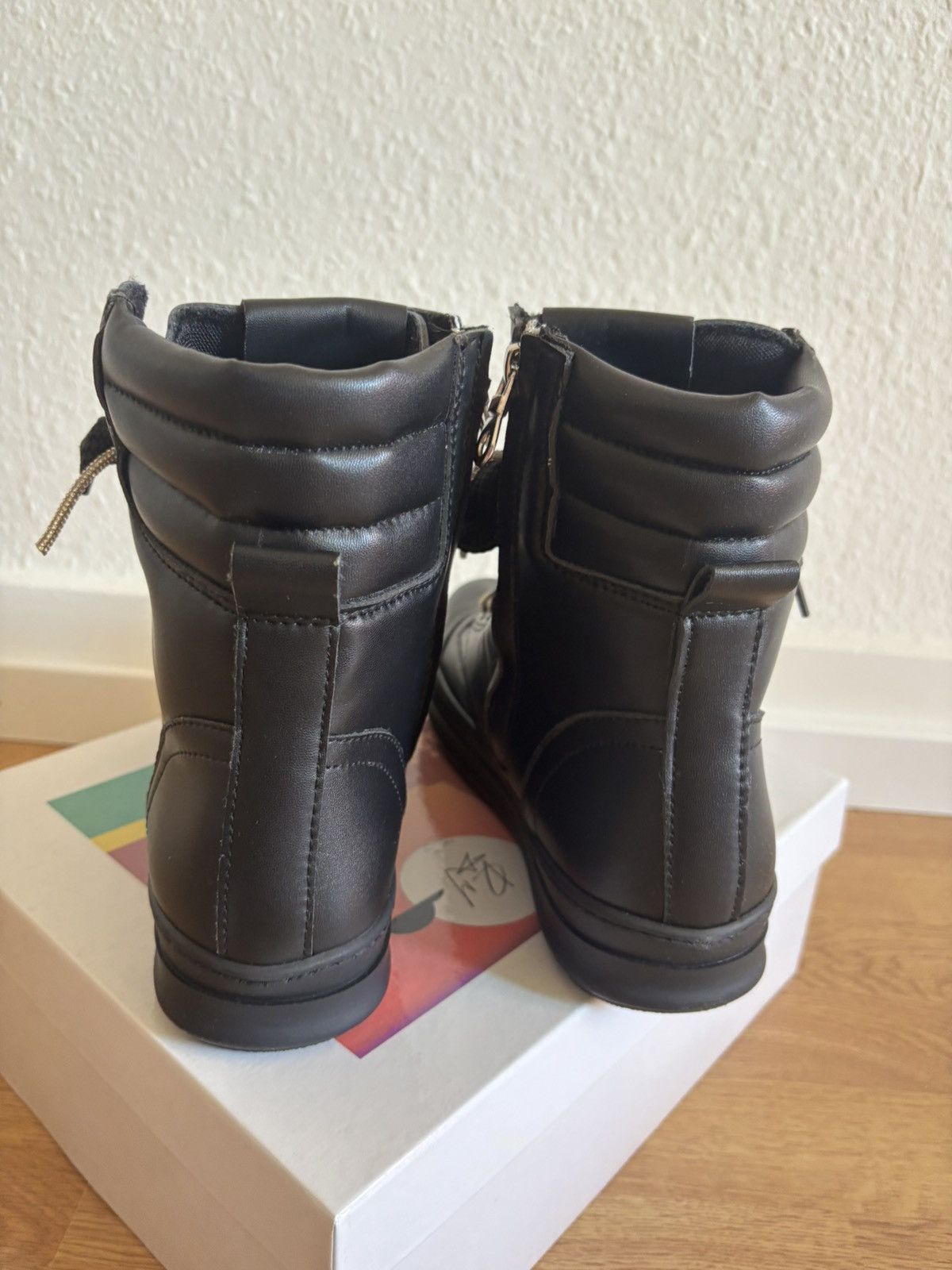 Other Raimond Miami Strike Boots Size US 7 / EU 40 - 4 Thumbnail