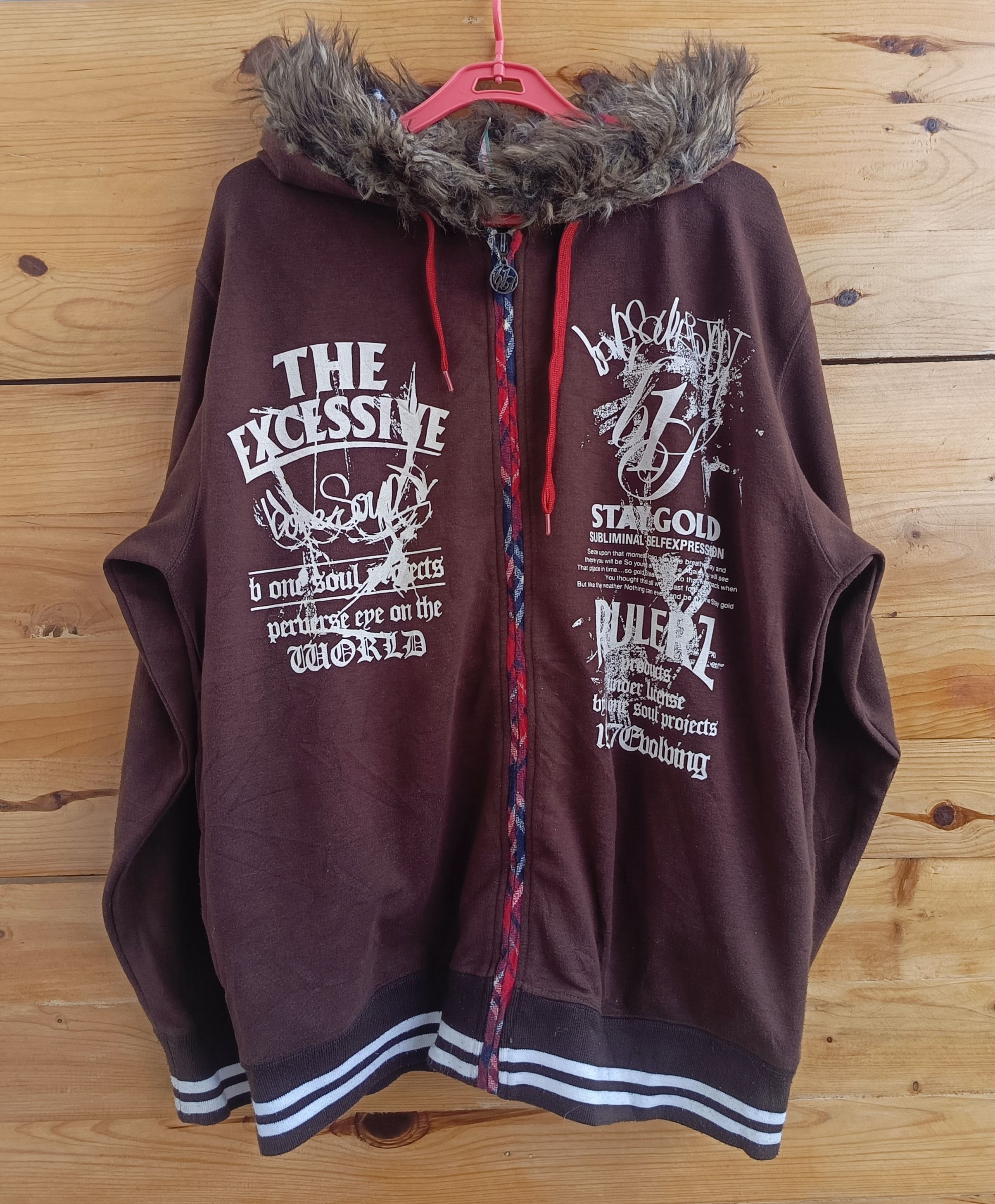 Japanese Brand B One Soul Project Hoodie Size US M / EU 48-50 / 2 - 3 Thumbnail