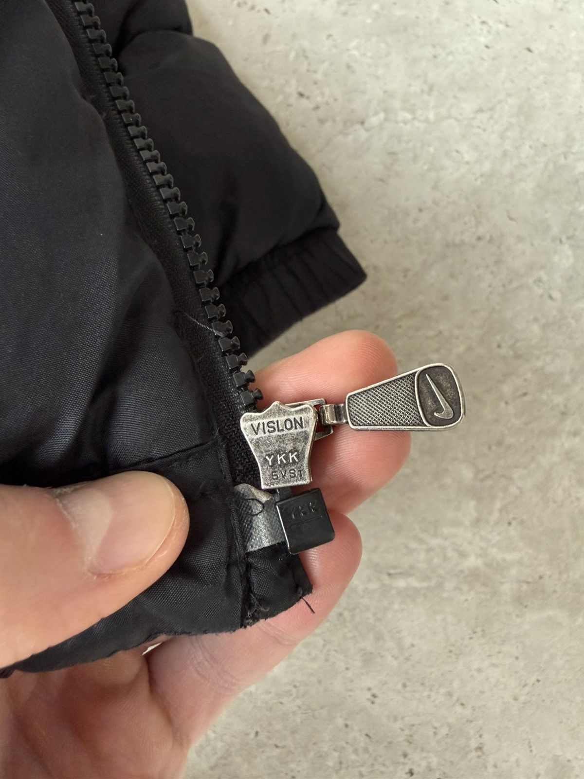 Nike NIKE VINTAGE PUFFER DOWN JACKET Y2K BOMBER DRILL STREET WEAR Size US M / EU 48-50 / 2 - 8 Thumbnail