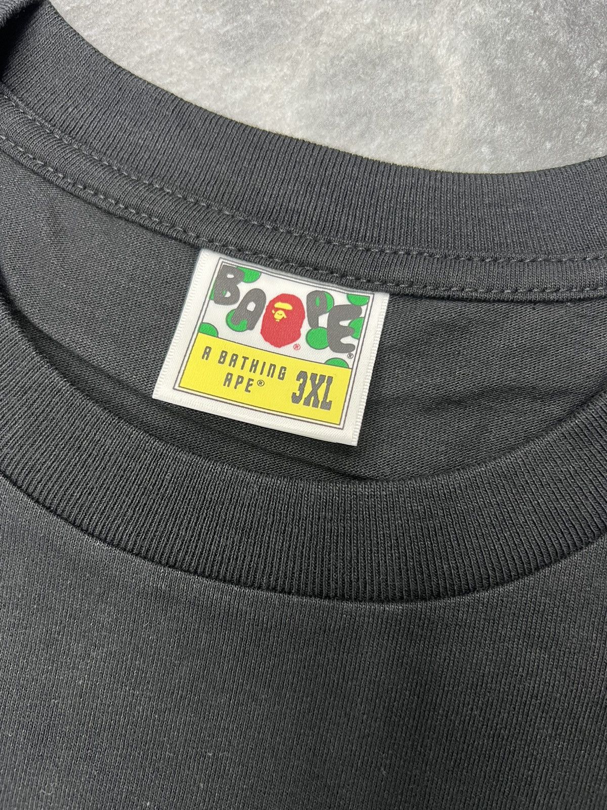Bape Bape ABC Camo College T-Shirt (3XL) Size US XXL / EU 58 / 5 - 3 Thumbnail