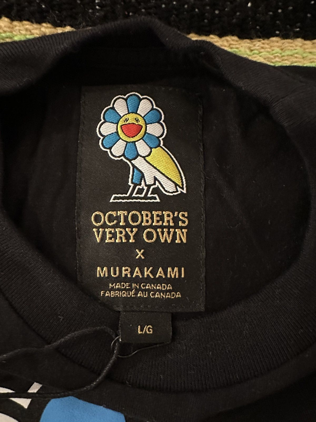 October's Very Own × Takashi Murakami T Shirt Size US L / EU 52-54 / 3 - 6 Thumbnail