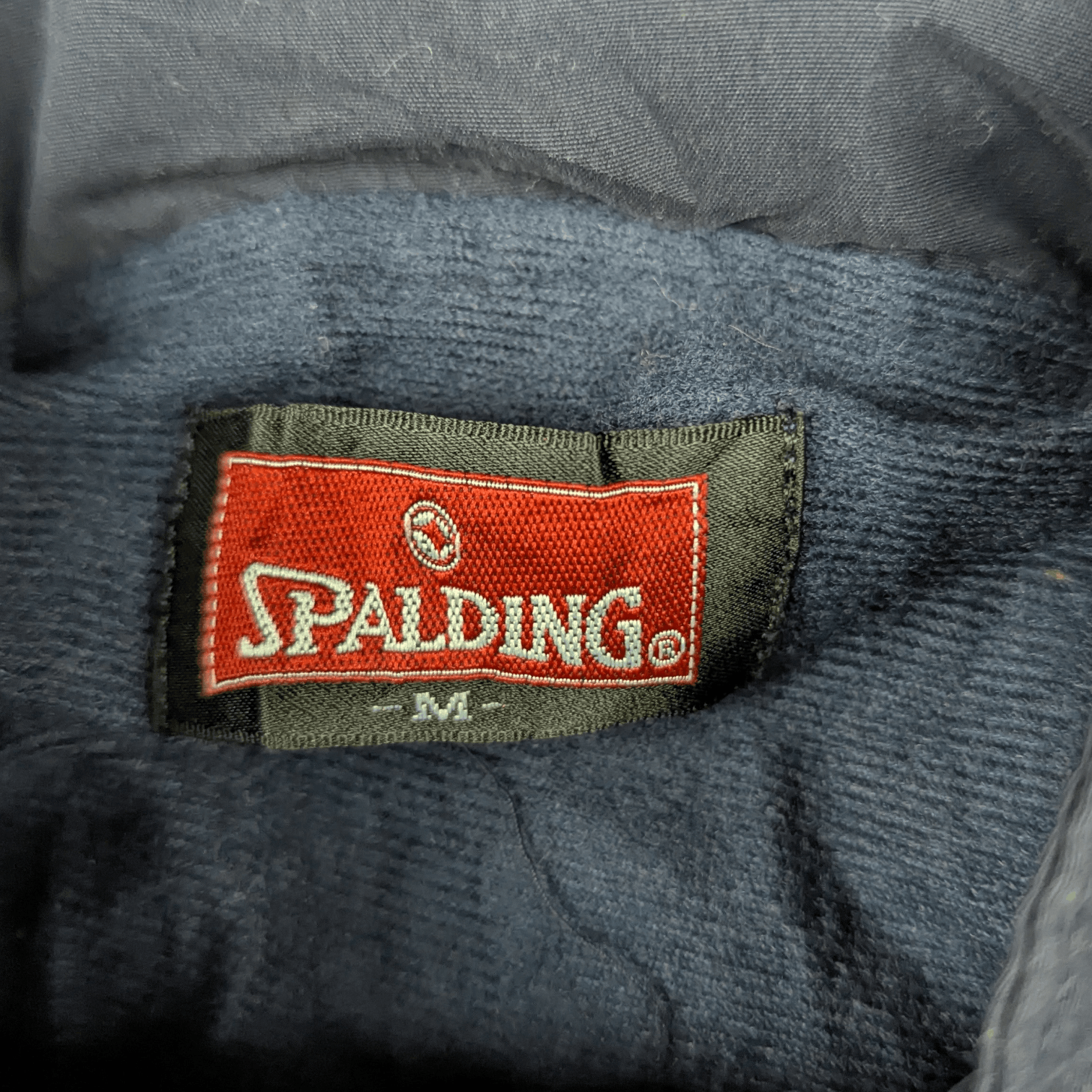 Spalding SPALDING Windbreaker Sportswear Training Jacket Size US M / EU 48-50 / 2 - 14 Thumbnail