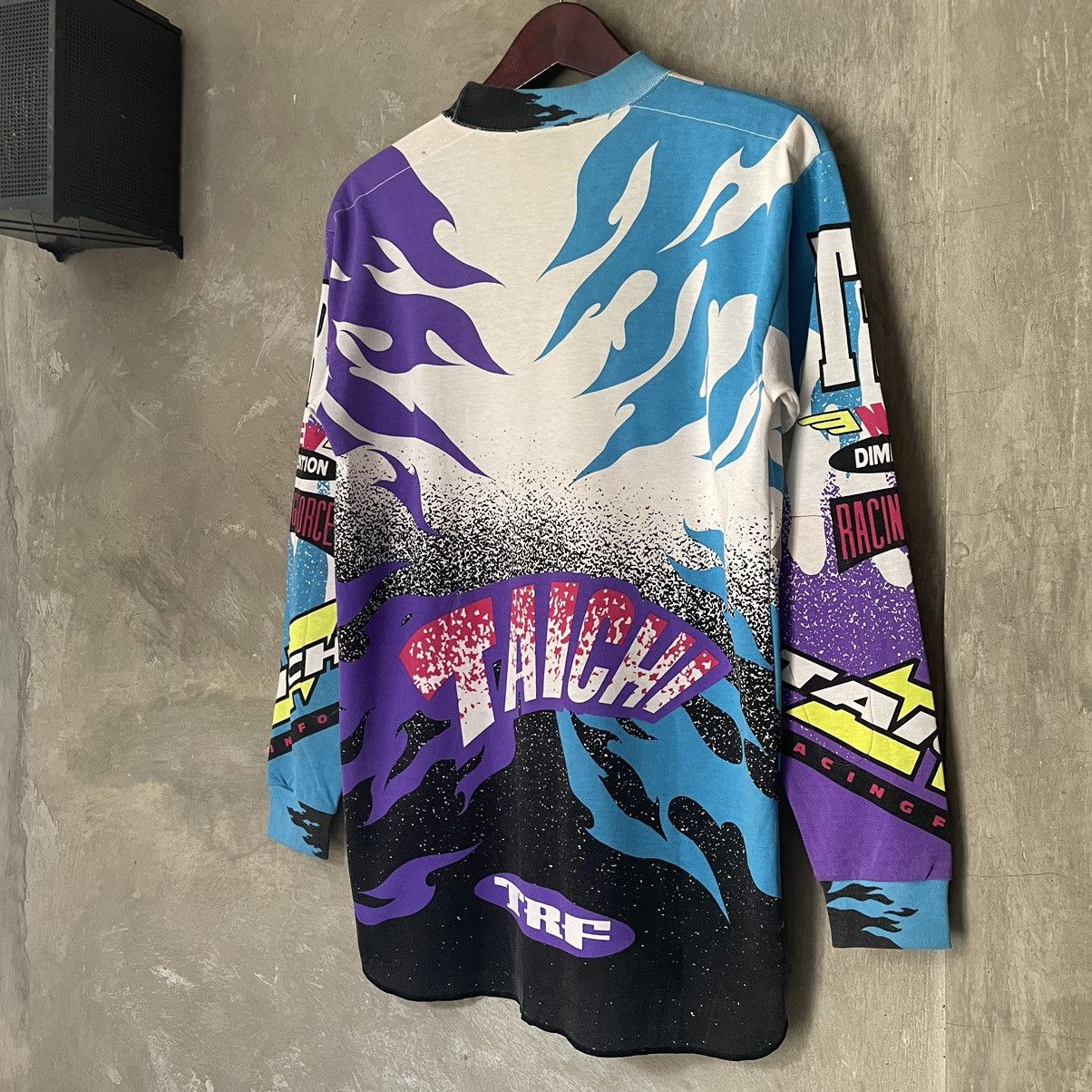 Gear for Sports × Vintage Vintage TRF Racing Force Jersey Motocross Rs Taichi Size US M / EU 48-50 / 2 - 14 Thumbnail